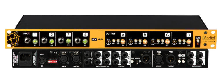 Radial Eng JX44 V2