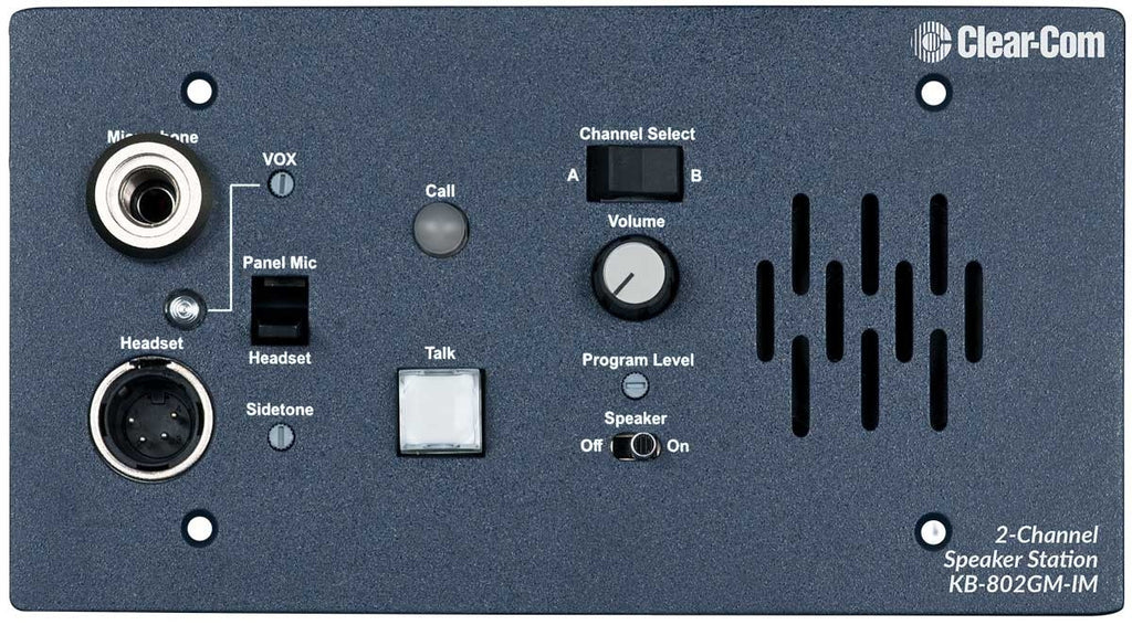 Clear-Com KB-802GM-IM