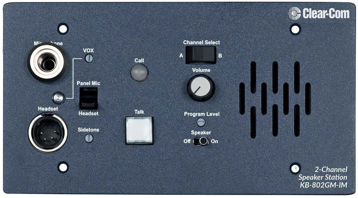 Clear-Com KB-802GM-IM