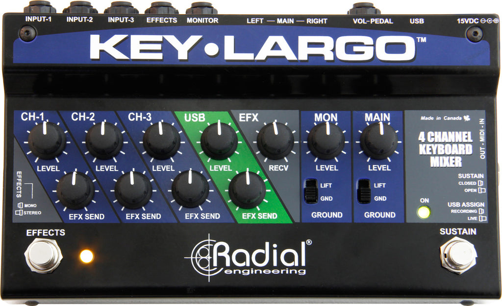 Radial Eng Key-Largo