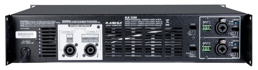 Ashly KLR-3200