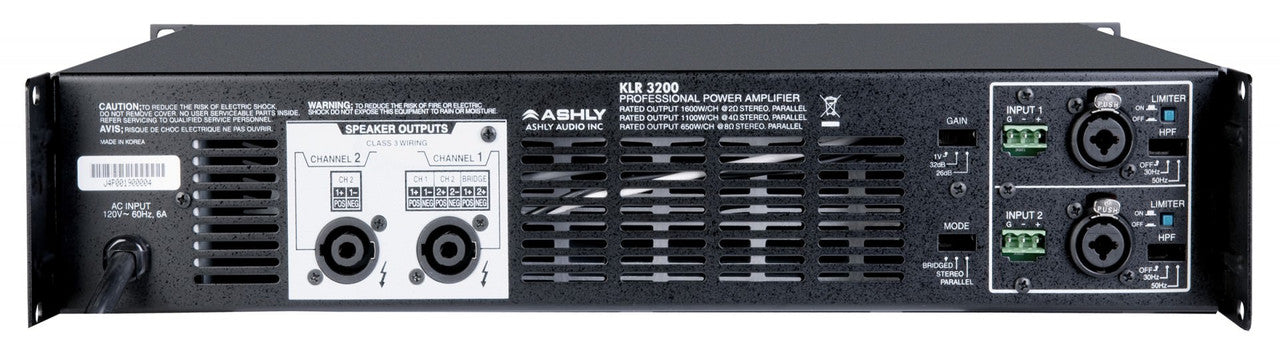 Ashly KLR-3200