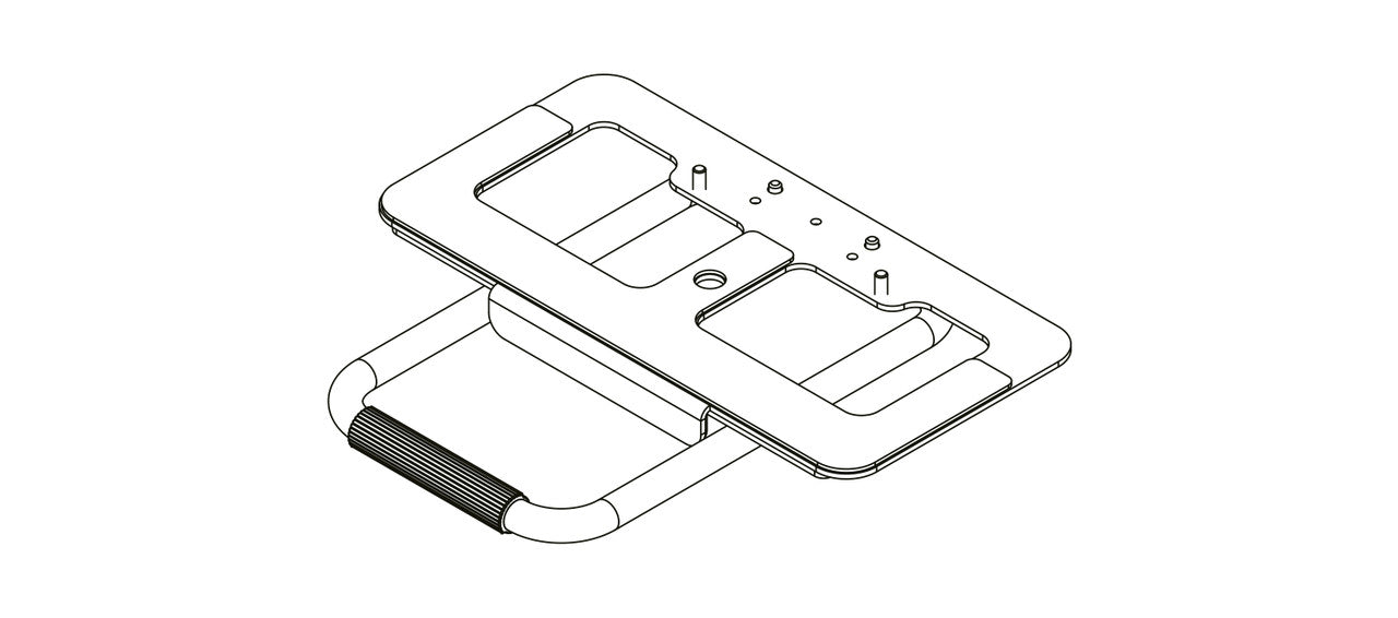 Kramer K-BAR-CAMERA-BRACKET