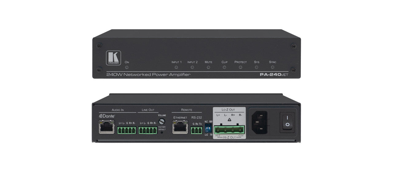 Kramer PA-240NET