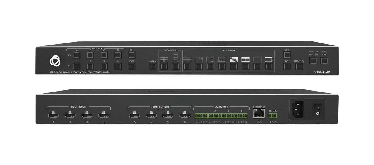 Kramer VSM-4X4X