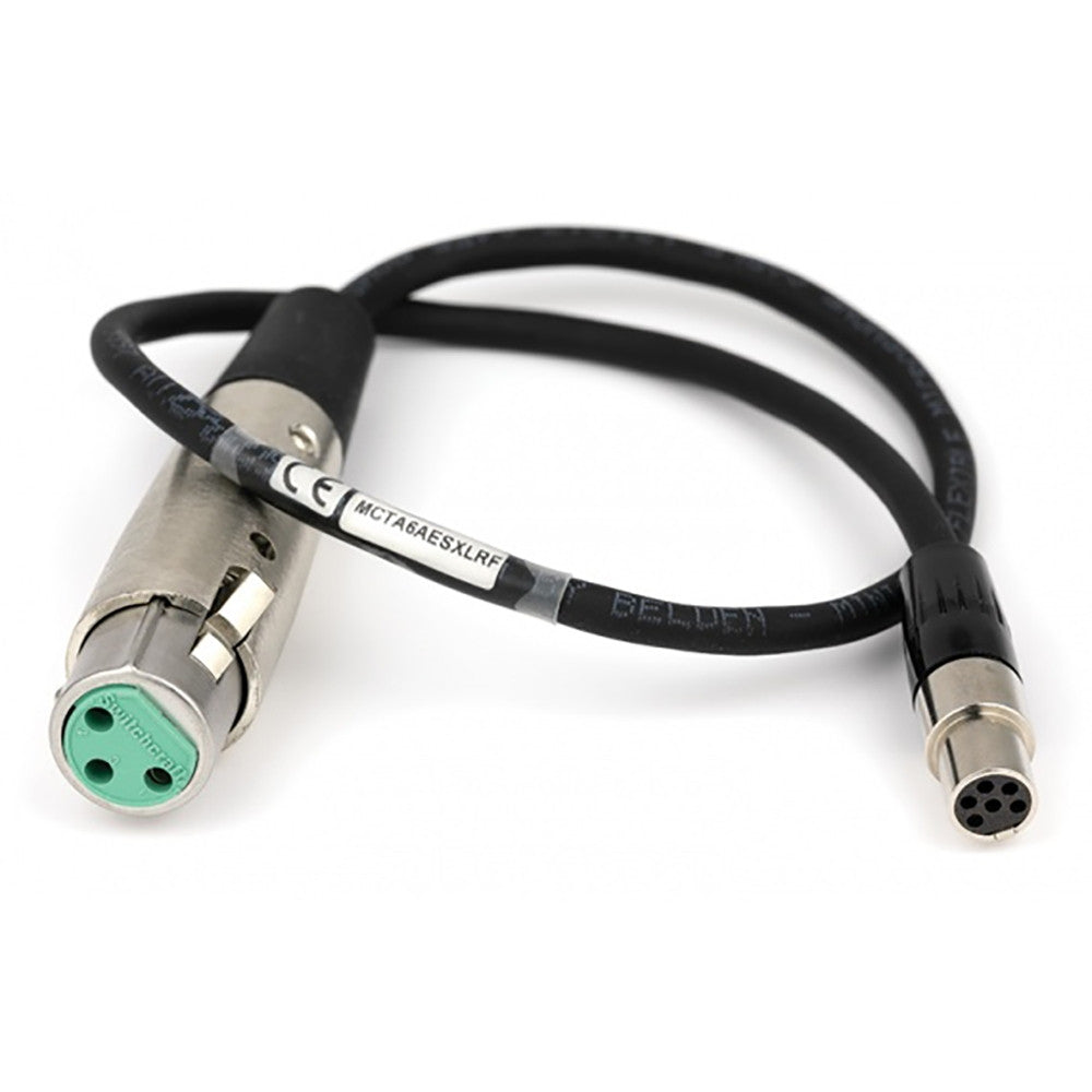 Lectrosonics MCTA6AESXLRF