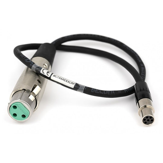Lectrosonics MCTA6AESXLRF