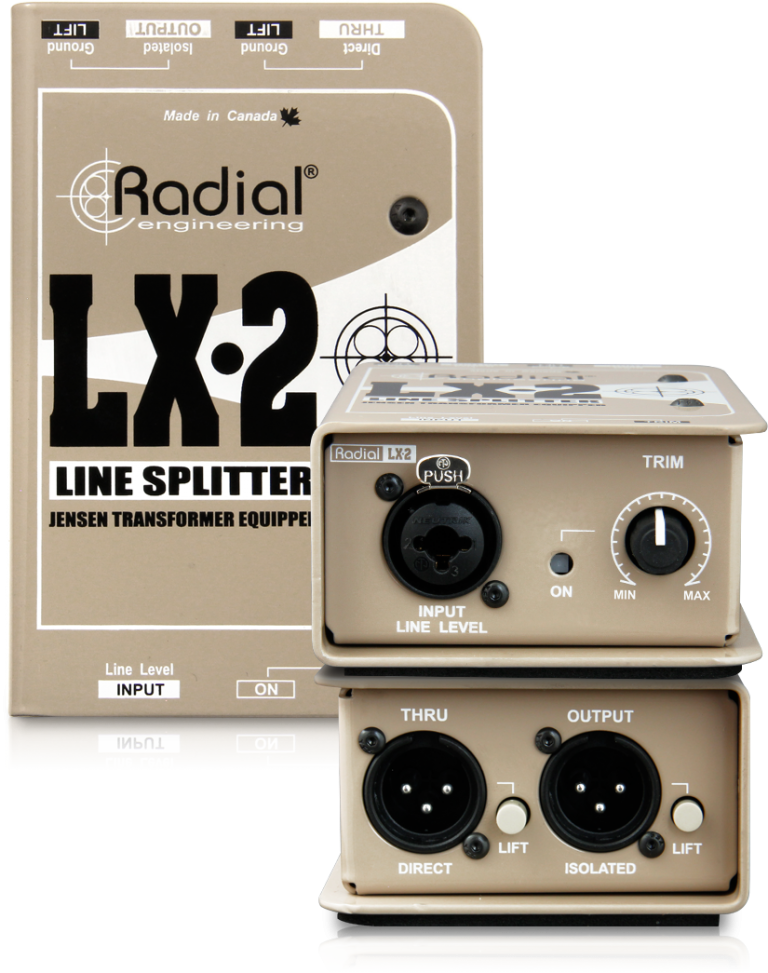 Radial Eng LX2