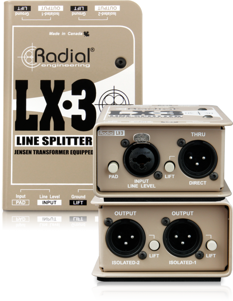 Radial Eng LX3