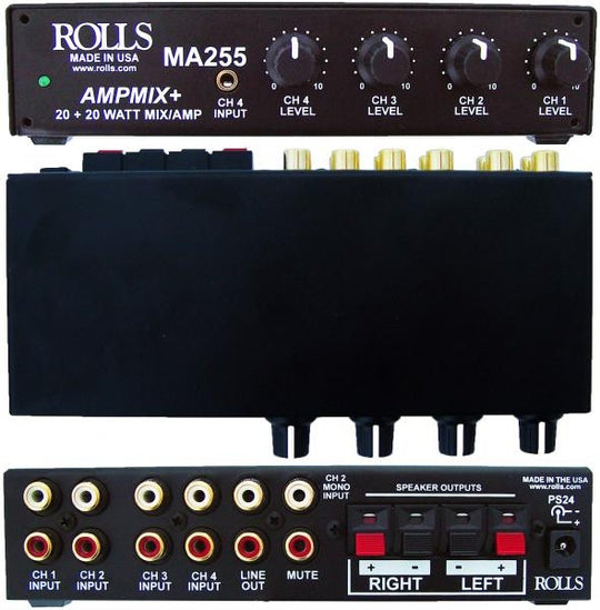 Rolls MA255