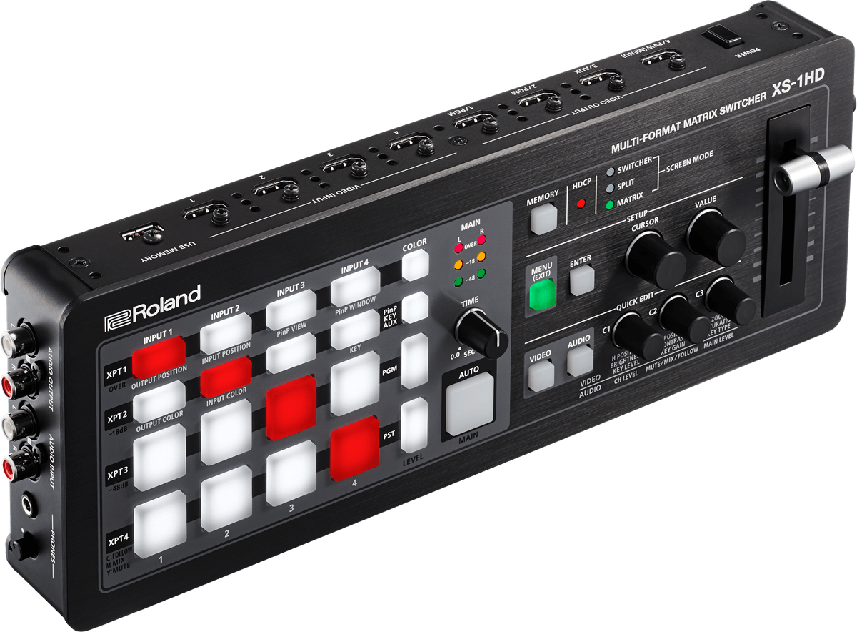 Roland XS-1HD