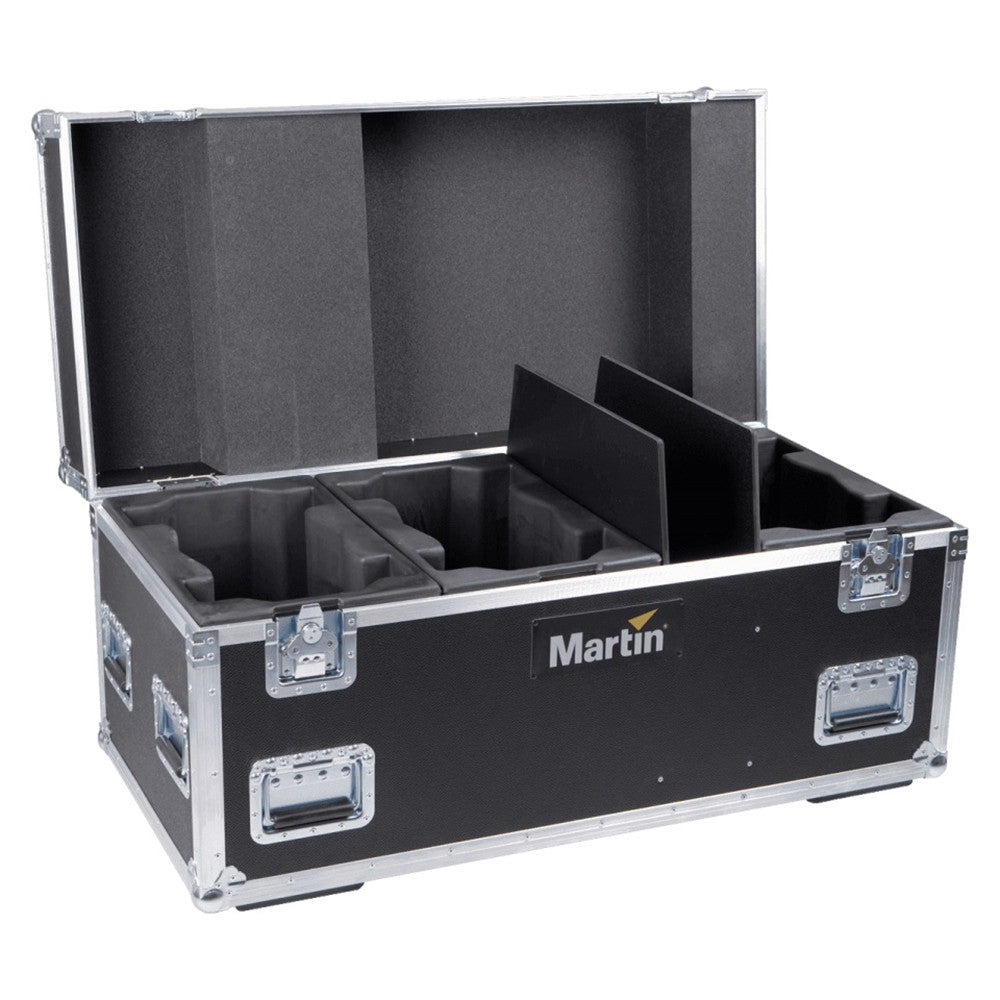 Martin Pro Flightcase for 6 x MAC Aura / MAC Aura XB
