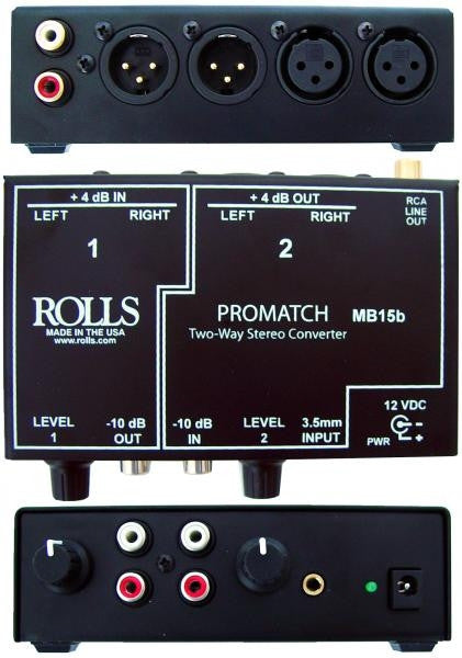 Rolls MB15B