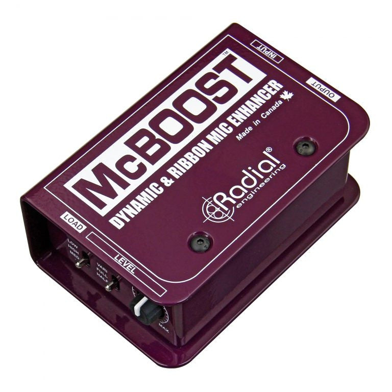 Radial Eng McBoost