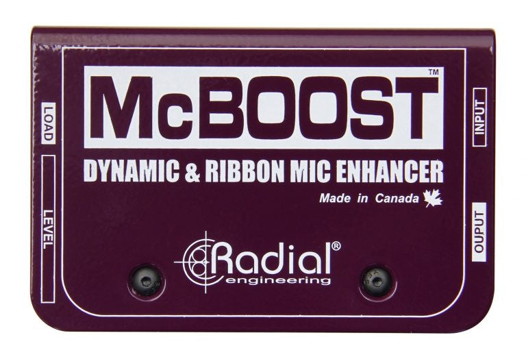 Radial Eng McBoost