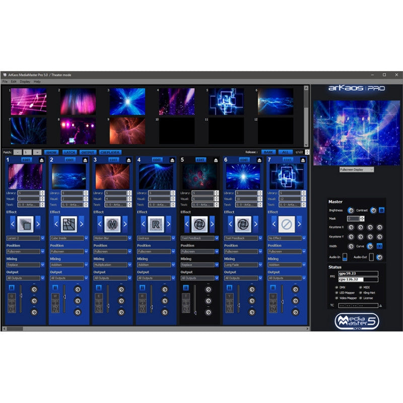 American DJ Stage Server Express