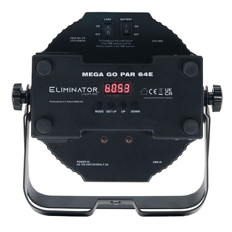 American DJ MEGA GO PAR 64E
