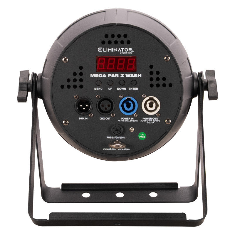 Eliminator Lighting Mega Par Z Wash