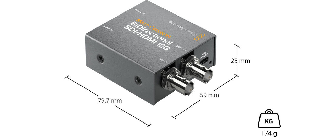 Black Magic BMD-CONVBDC/SDI/HDMI12G