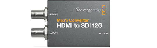 Black Magic BMD-CONVCMIC/HS12G/WPSU