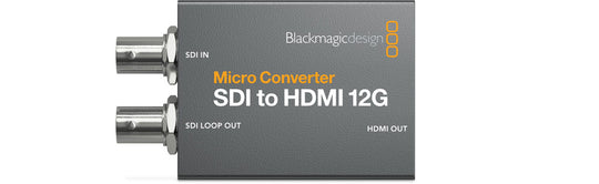 Black Magic BMD-CONVCMIC/SH12G