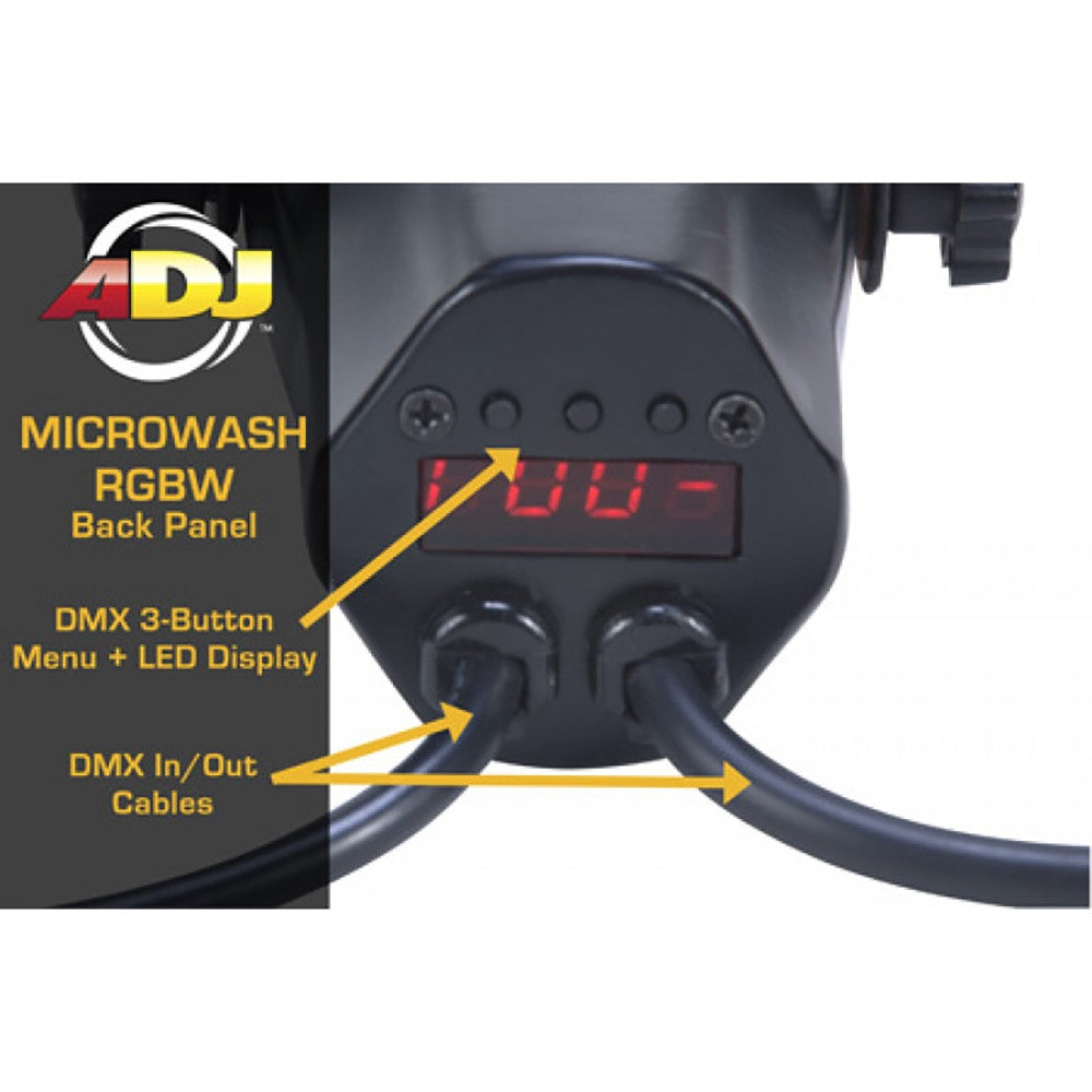 American DJ Mini Par RGBW LED