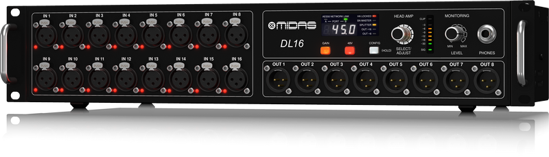 Midas MIDAS-DL16