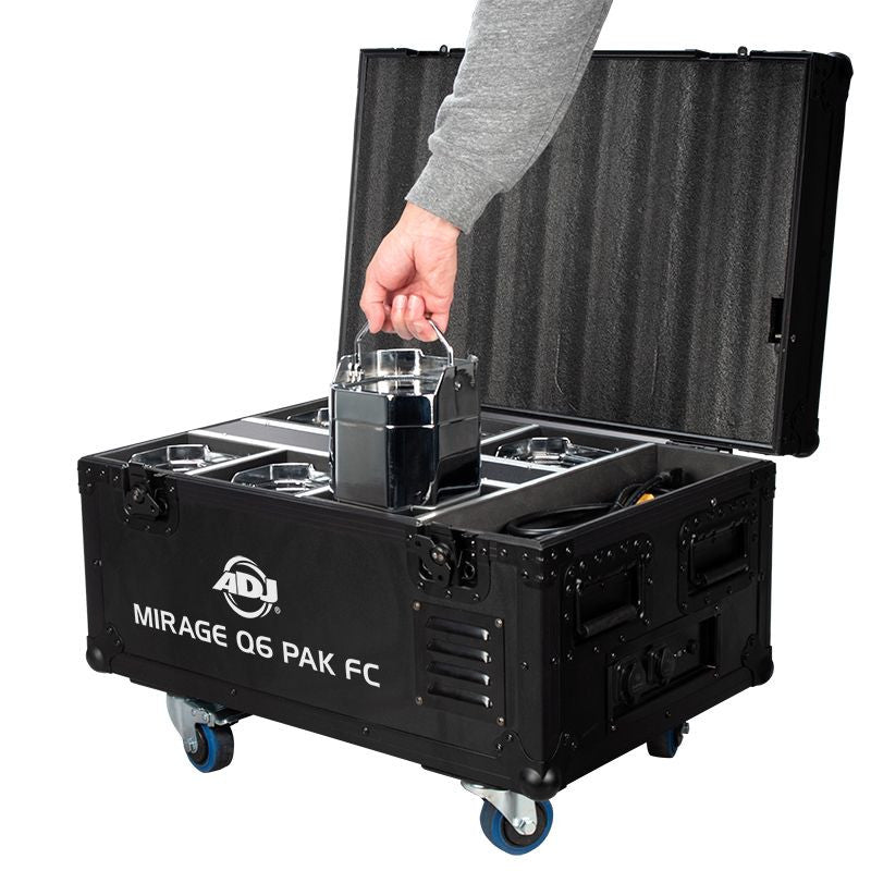 American DJ Mirage Q6 Pak