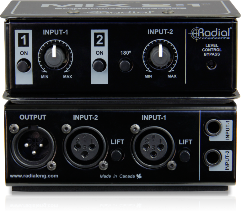 Radial Eng MIX 2:1