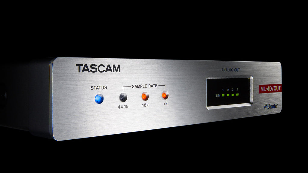 Tascam ML-4D/OUT-E