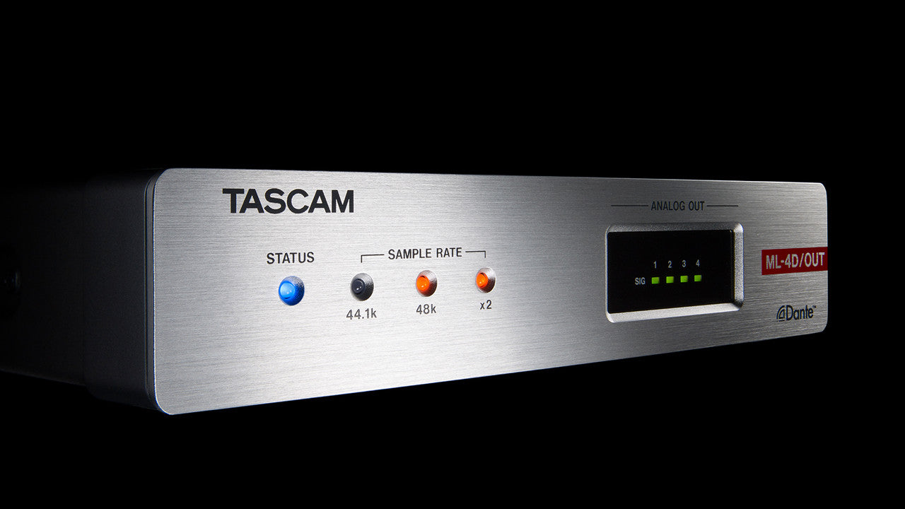 Tascam ML-4D/OUT-E