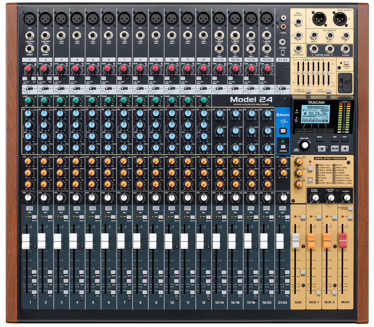 Tascam MODEL 24