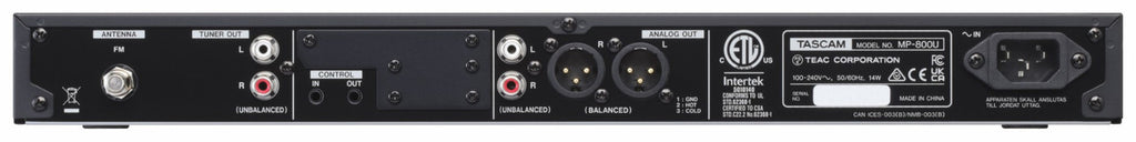 Tascam MP-800U