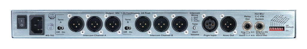 Clear-Com MS-802-IM