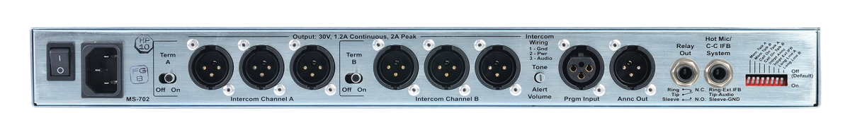 Clear-Com MS-802-IM