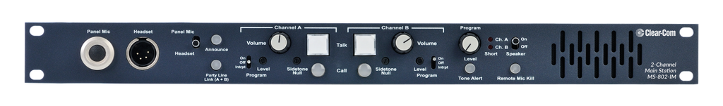Clear-Com MS-802-IM