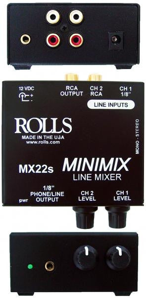 Rolls MX22S