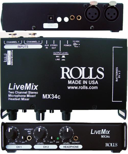 Rolls MX34C