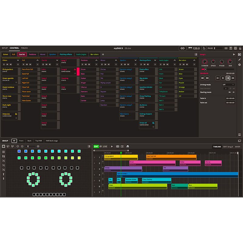 American DJ MYDMX5