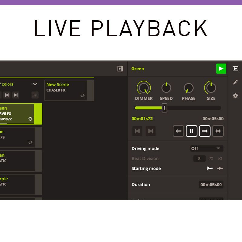 American DJ MYDMX5