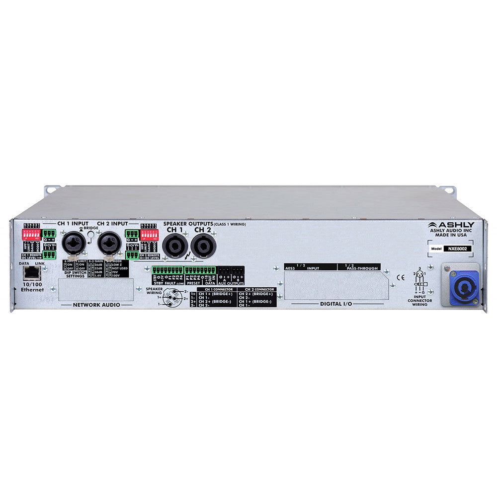 Ashly NXE8002BD