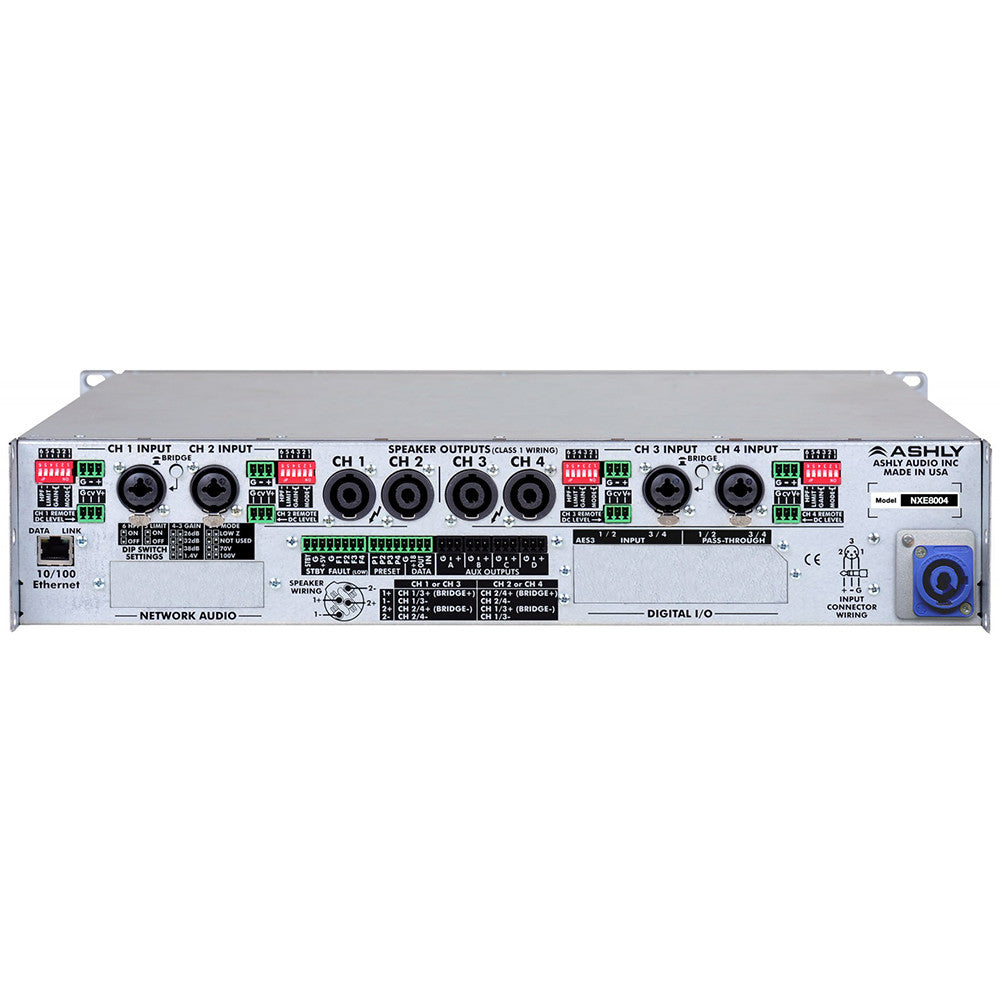 Ashly NXE8004BD