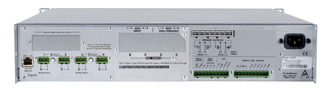 Ashly NE4250PE
