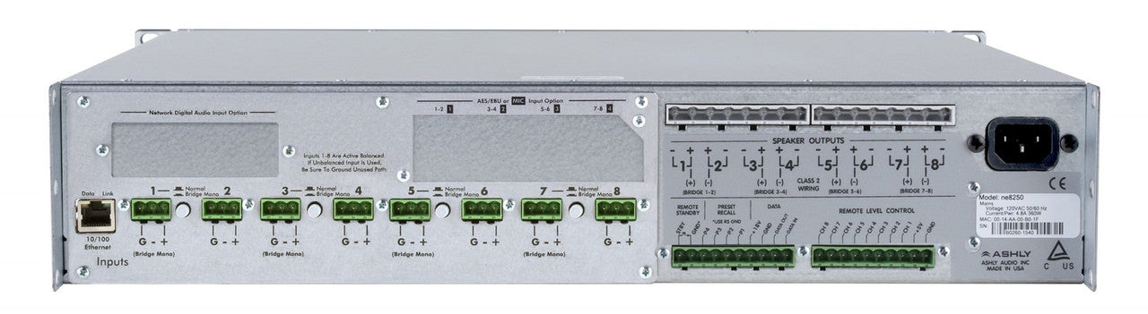 Ashly NE8250