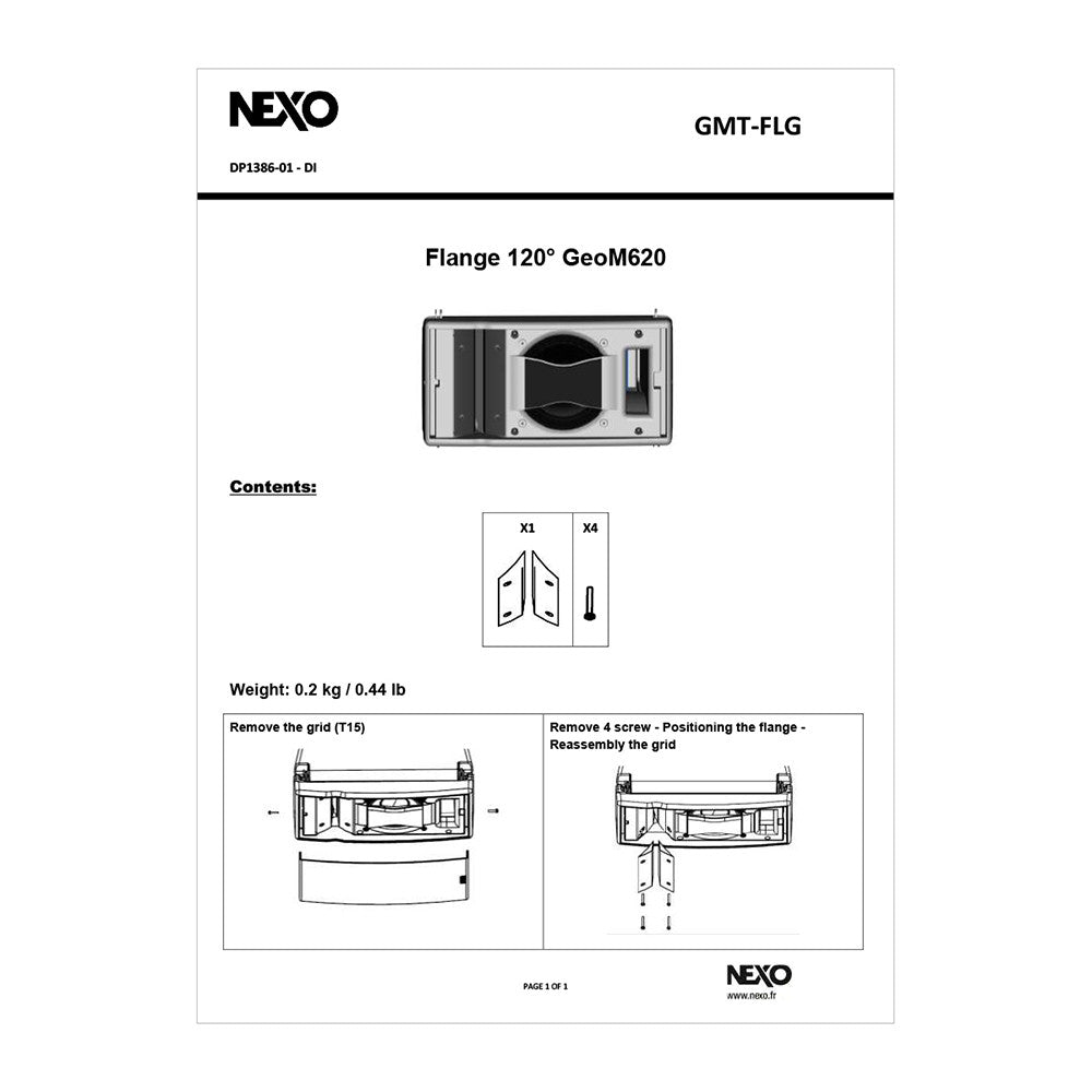Nexo GMT-FLG