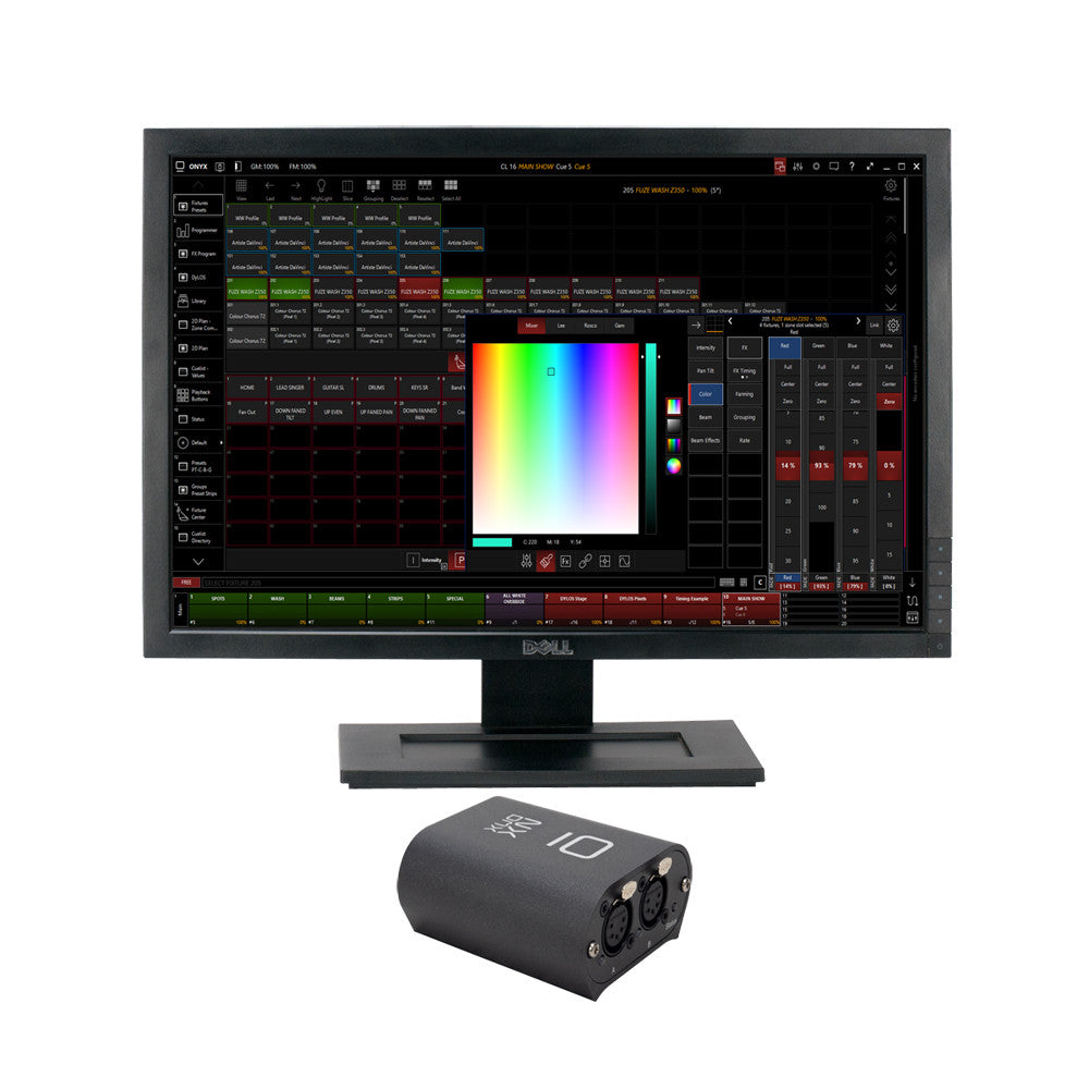 Obsidian NX DMX