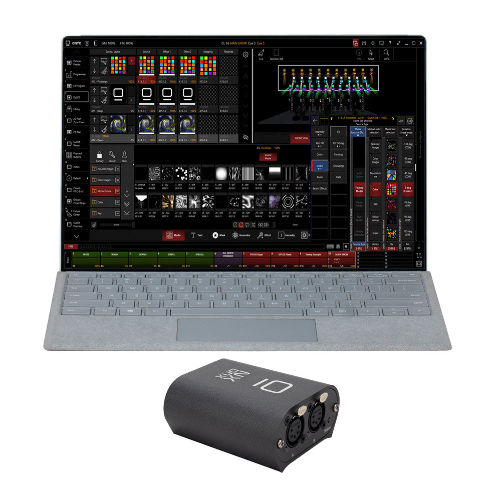 Obsidian NX DMX