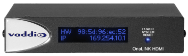 VADDIO 999-1105-043