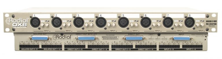 Radial Eng OX8-r