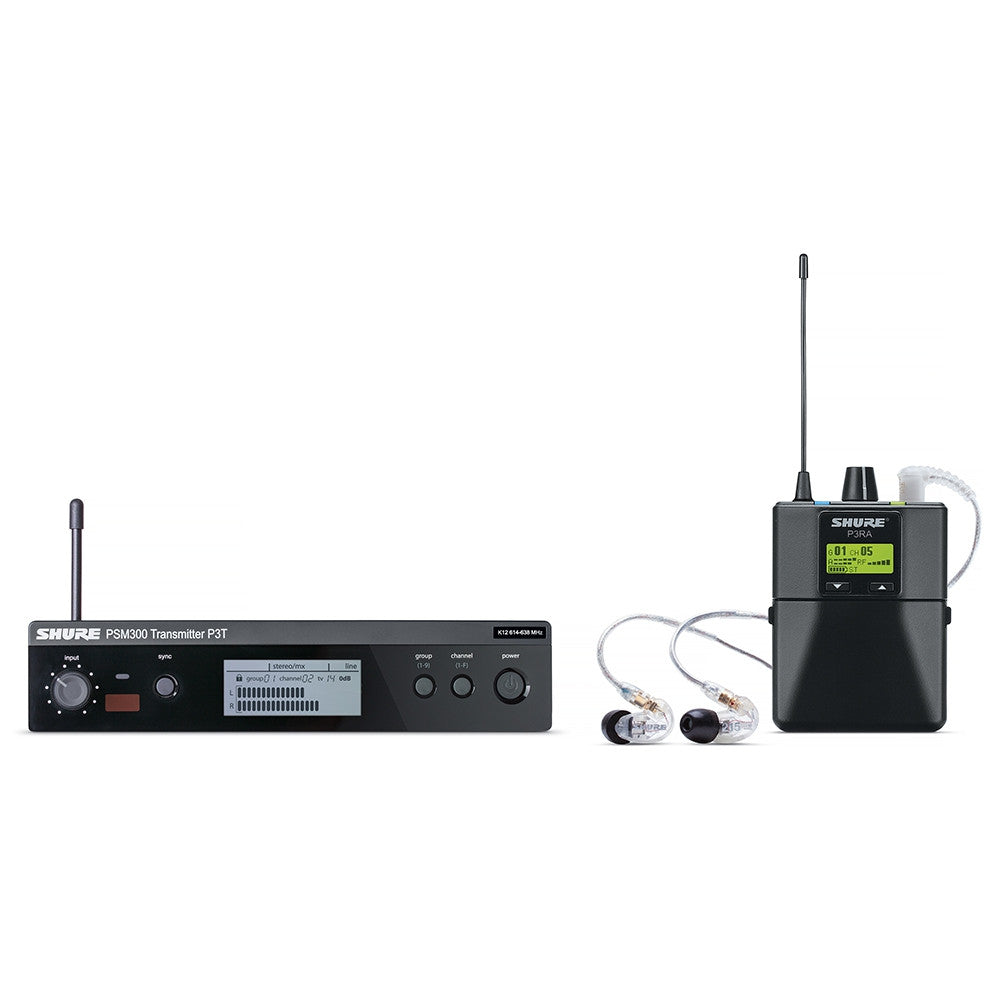 Shure P3TRA215CL-J13